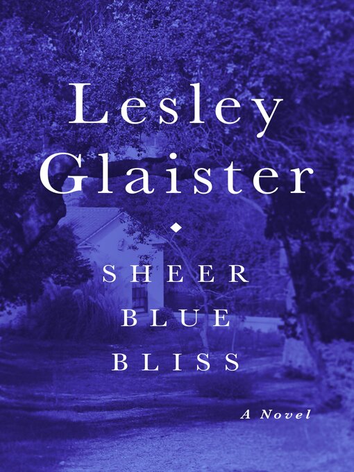Title details for Sheer Blue Bliss by Lesley Glaister - Wait list